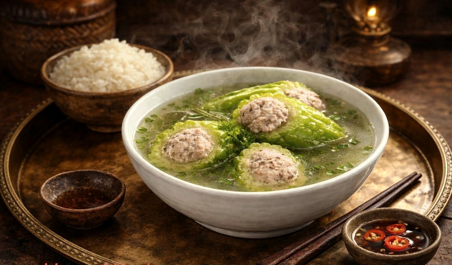 Đậm vị canh nhà