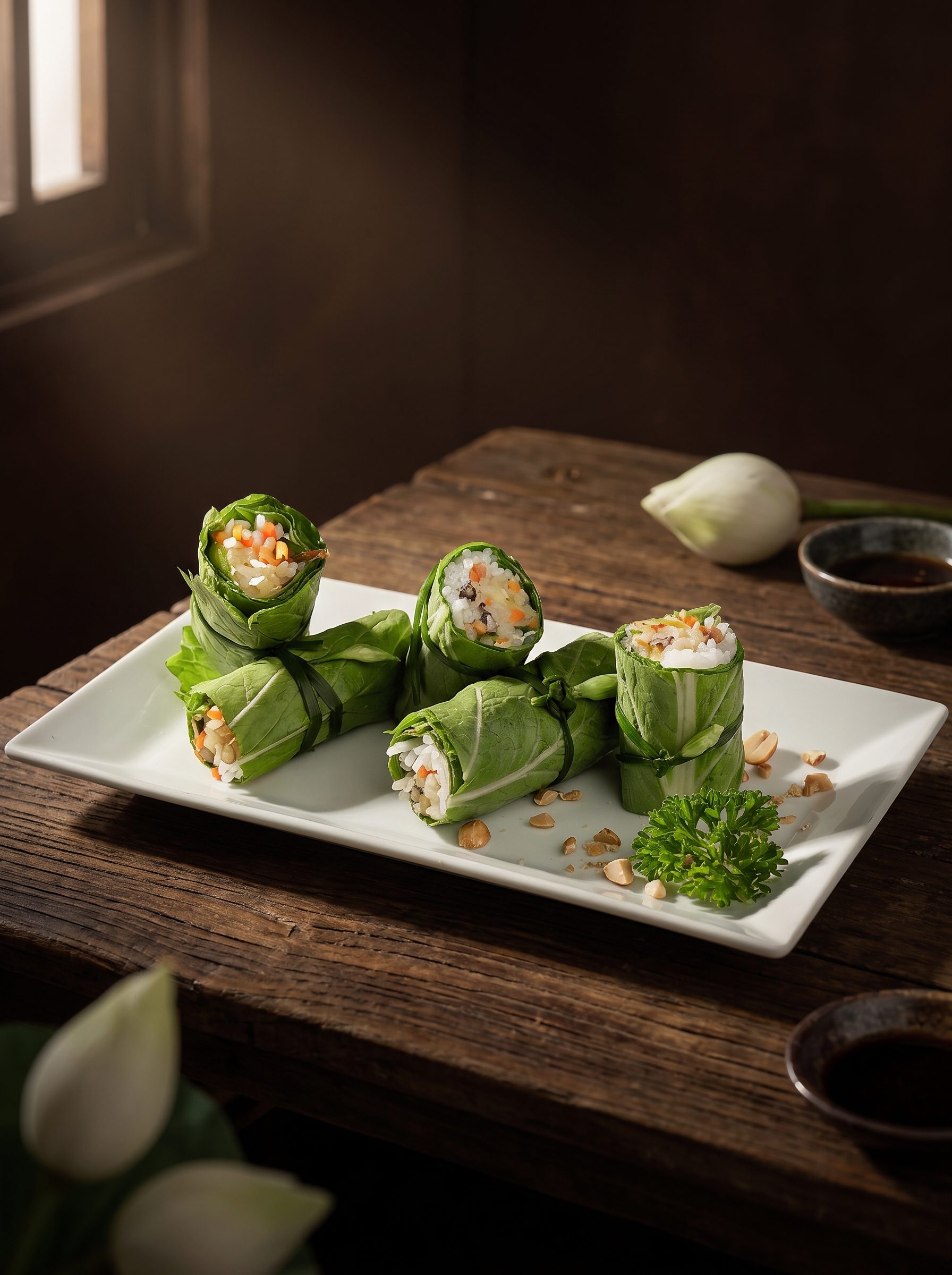 Thiền vị là gì? Vì sao Hoan Hỷ không nấu giả mặn